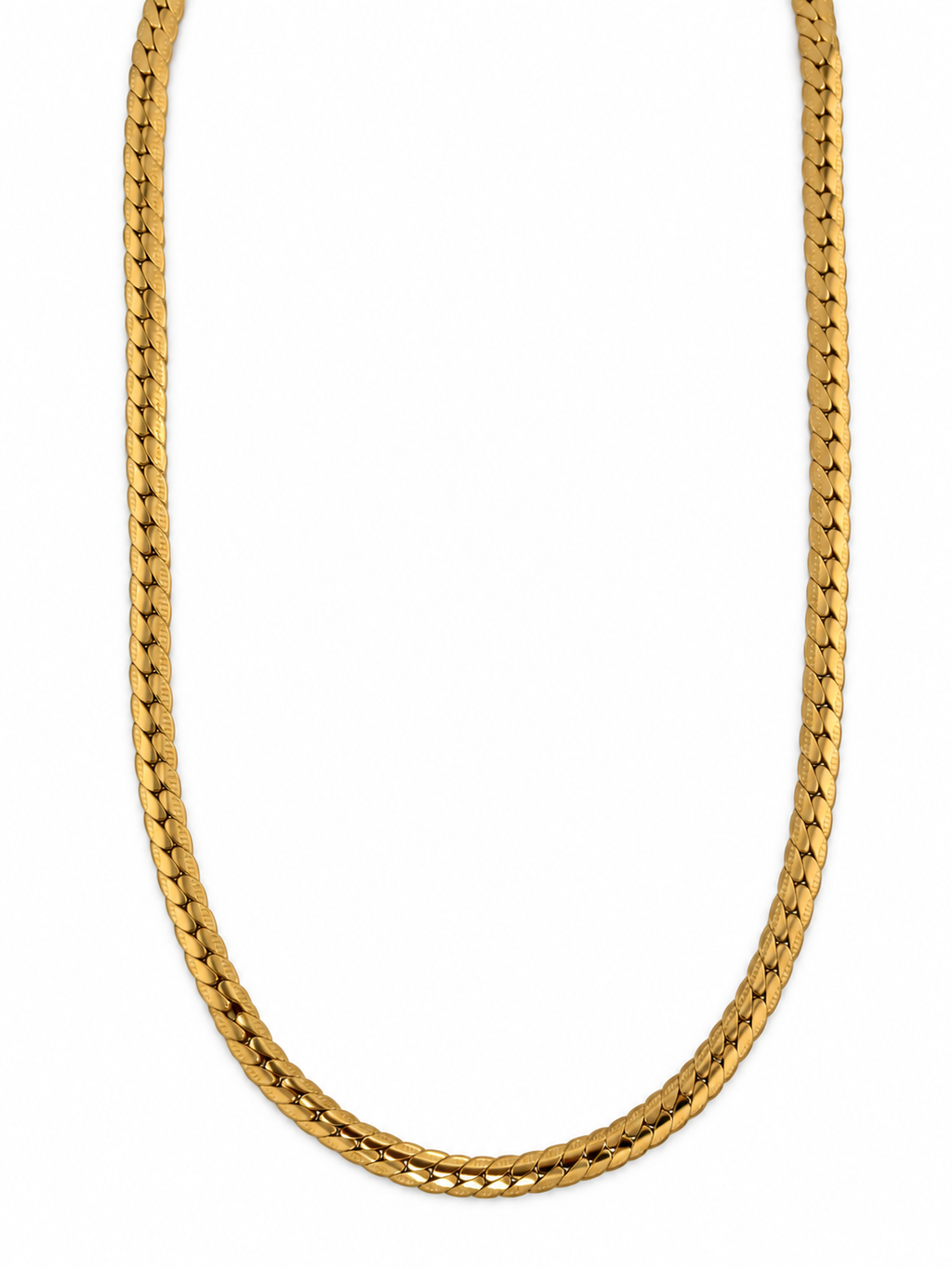 Cadena de hombre Grabada