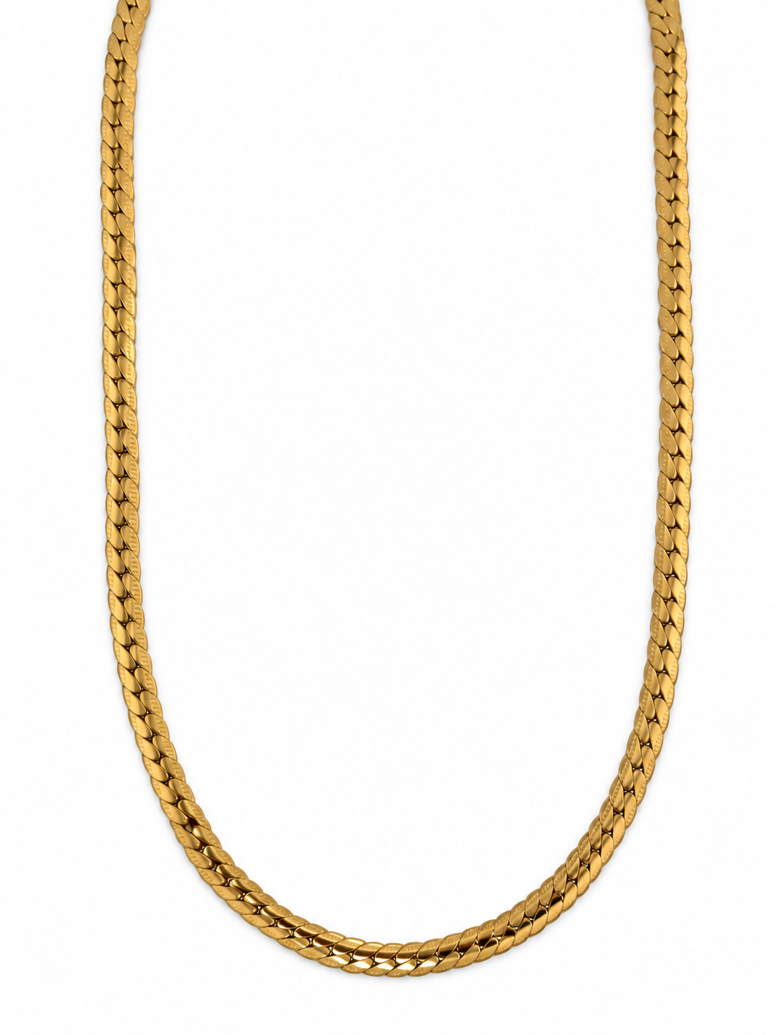 Cadena de hombre Grabada