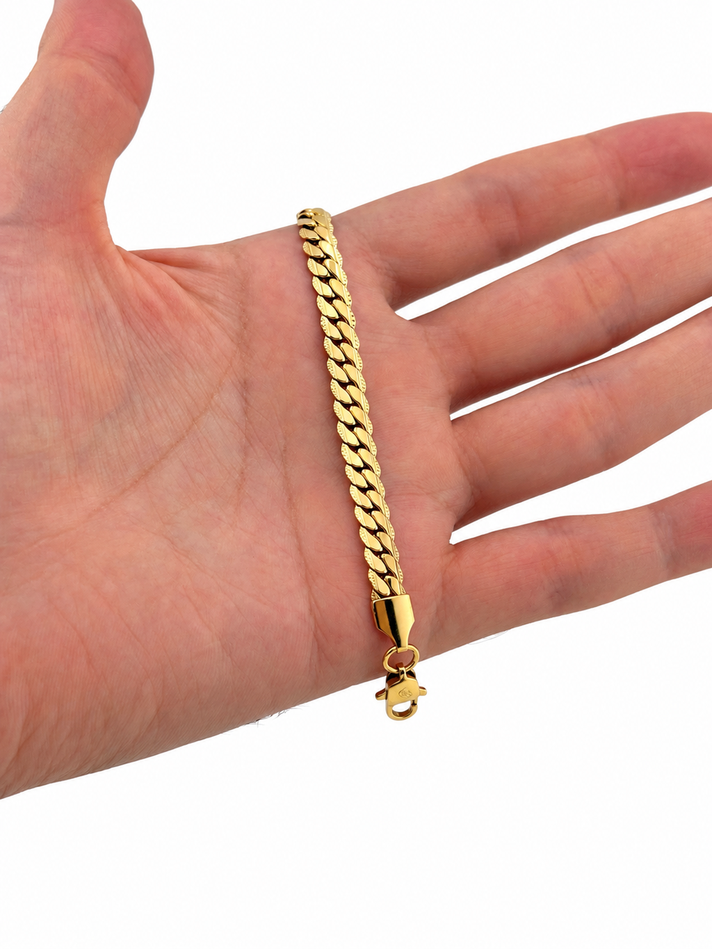 Pulsera para hombre Grabada