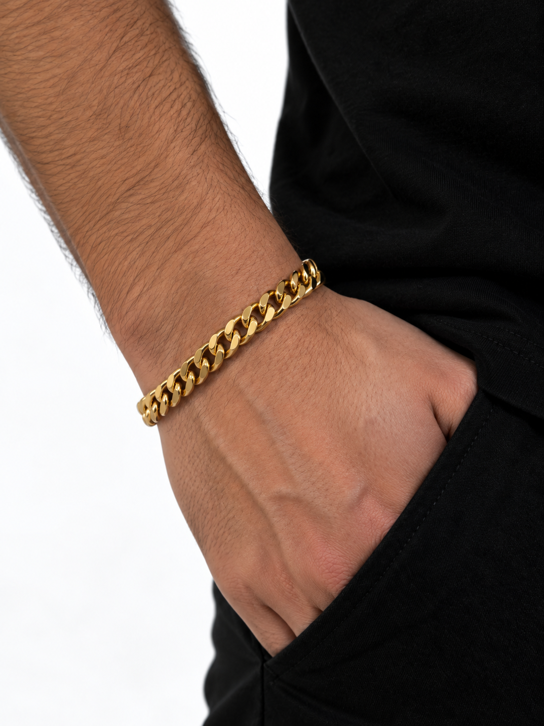 Pulsera para hombre Cubana