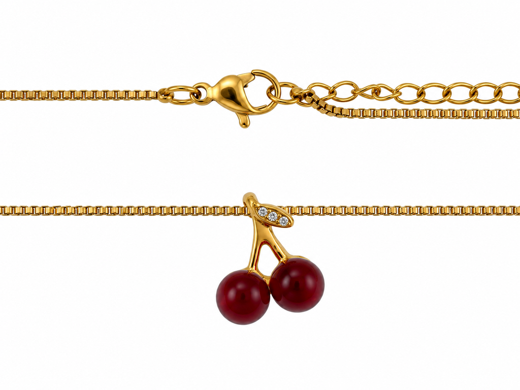 Cadena para mujer Cherry