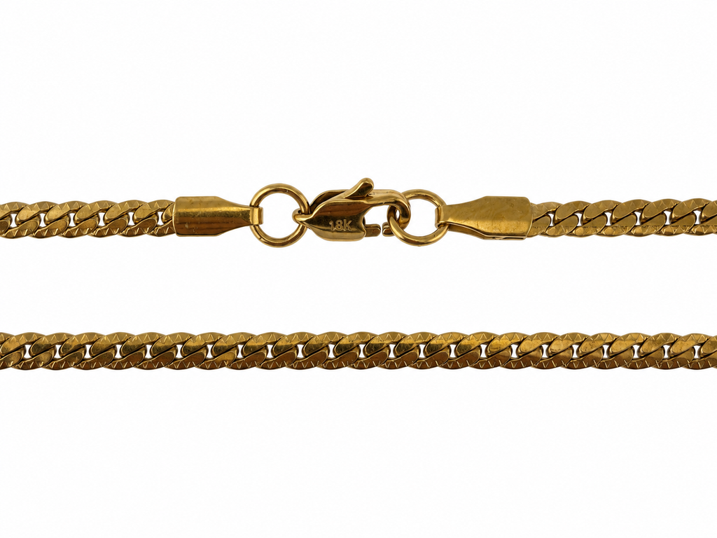 Cadena para mujer Grabada