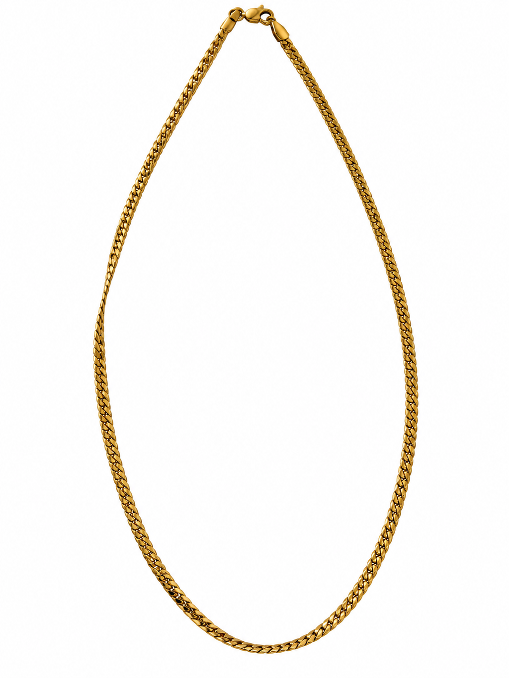 Cadena para mujer Grabada