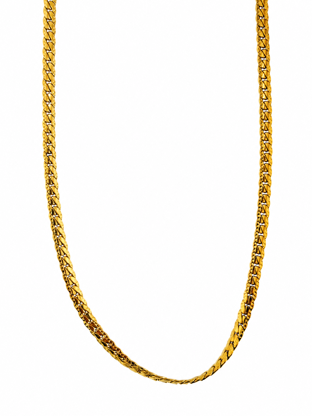 Cadena para mujer Grabada