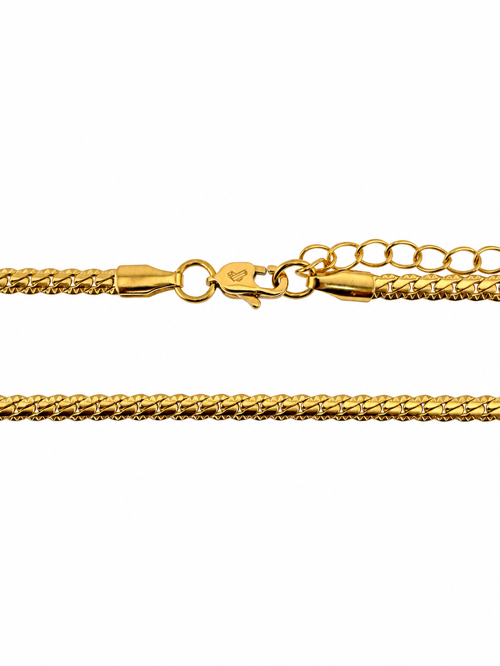 Combo cadena + pulsera Grabada para mujer