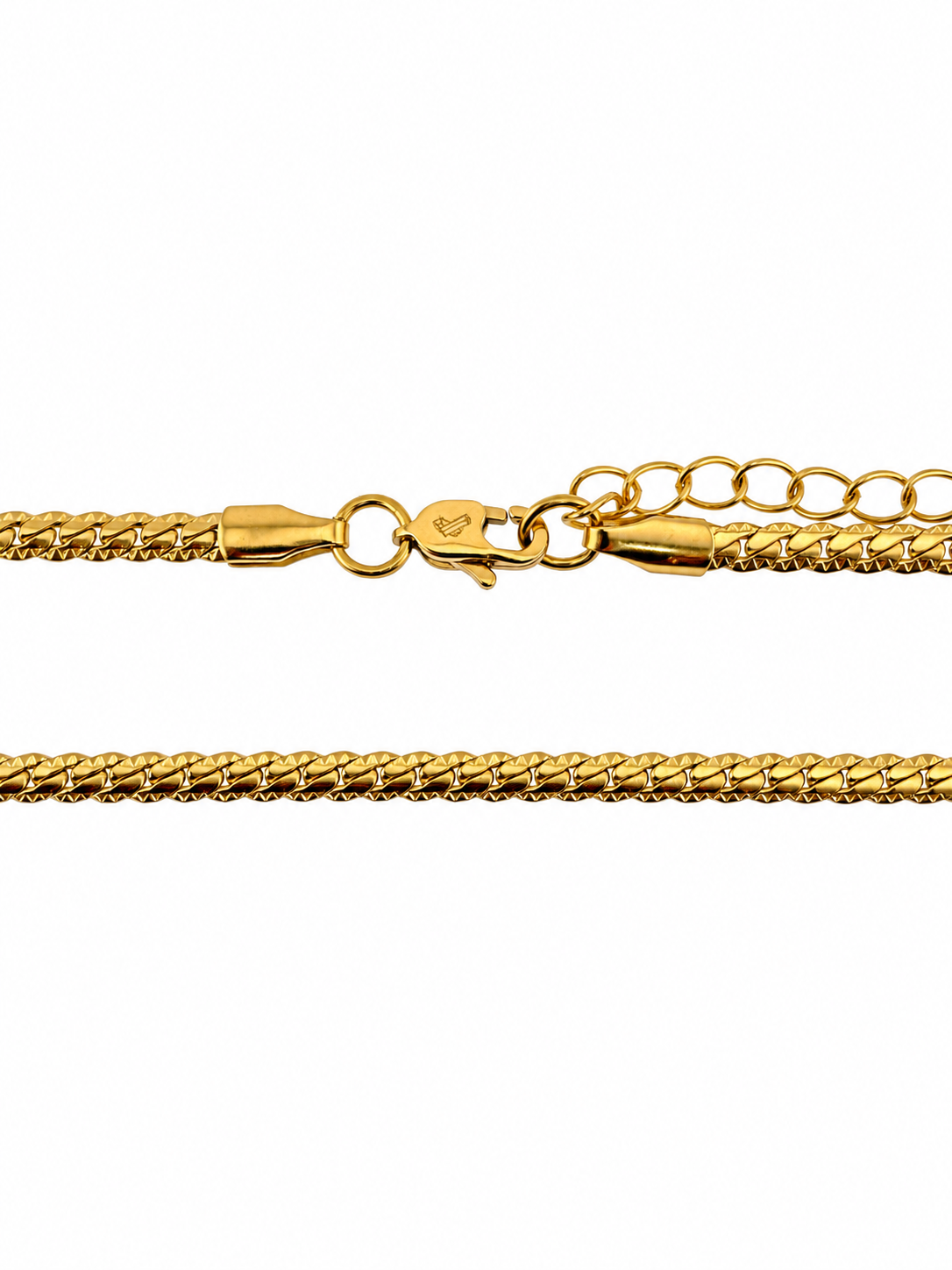 Combo cadena + pulsera Grabada para mujer