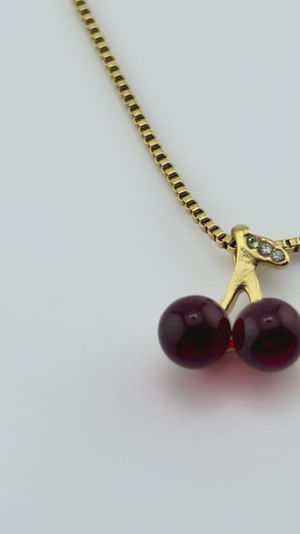 Cadena para mujer Cherry
