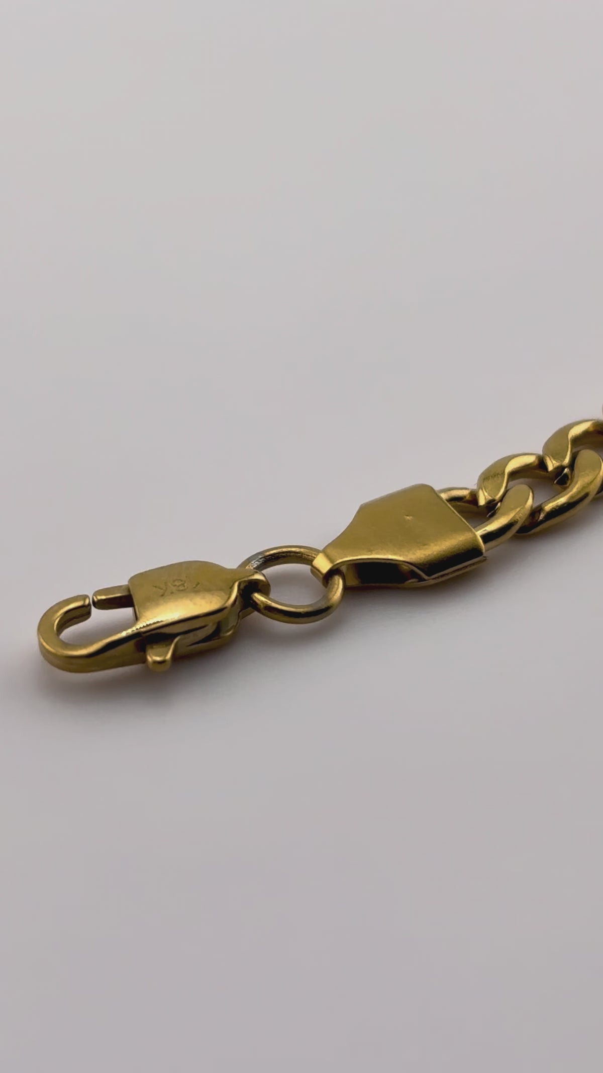 Combo cadena + pulsera Cartier para hombre