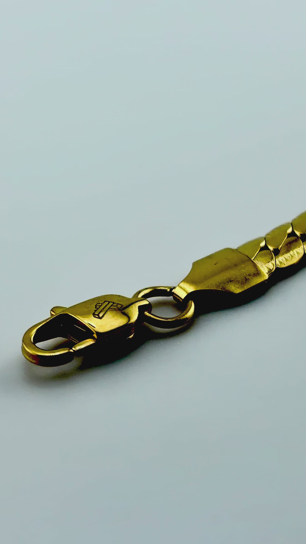 Combo cadena + pulsera Grabada para hombre